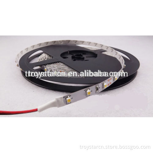 Factory price 12 / 24 volt 5050 smd flexible waterproof led strip light